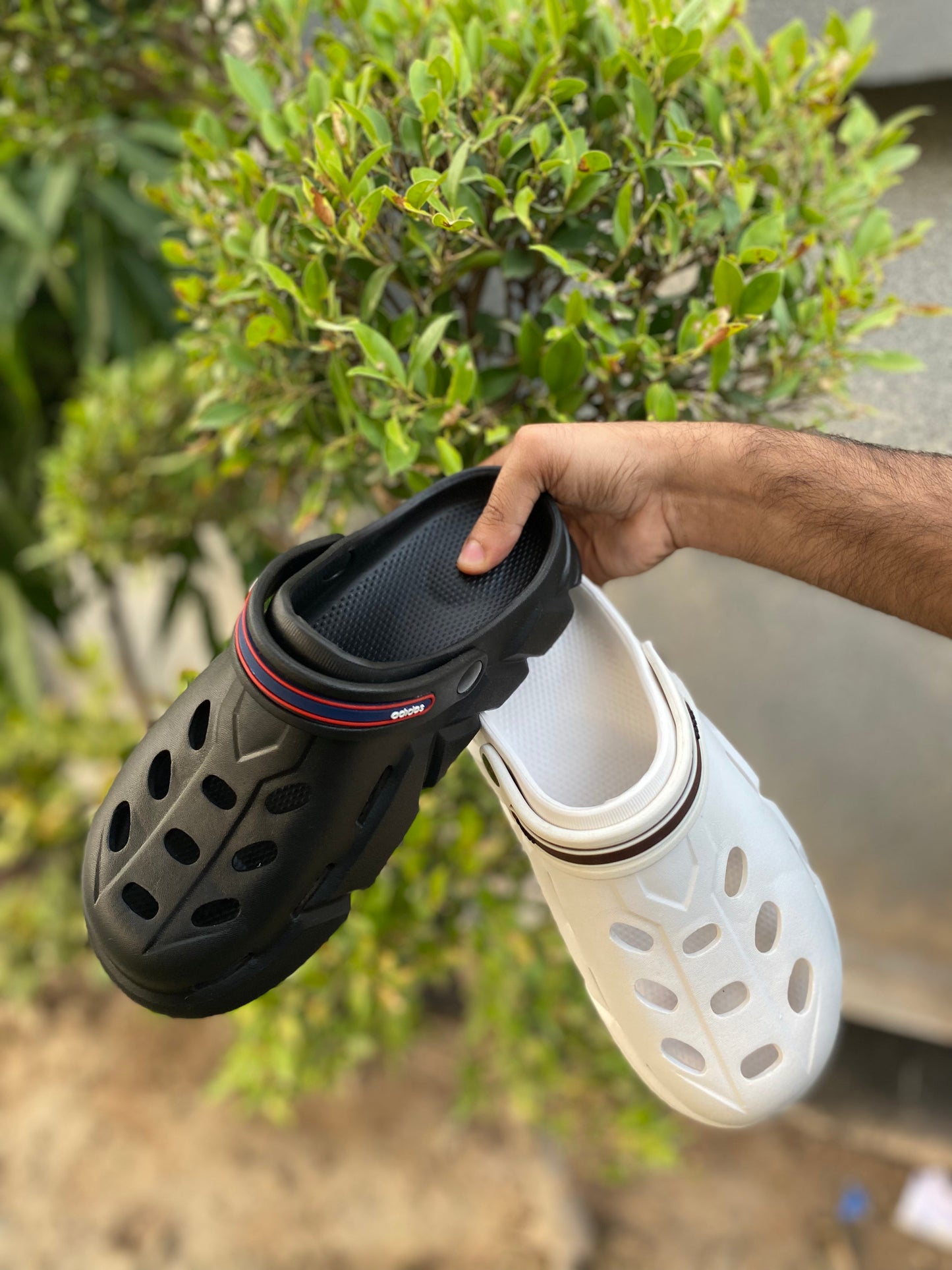 Adiddas Diamond Crocs - Reluxe