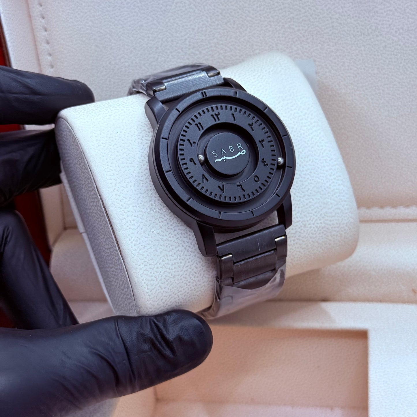 SABR Matte Black watch - Reluxe