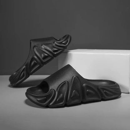 Flame Thrower EVA Slides | Anti-Slip - Reluxe