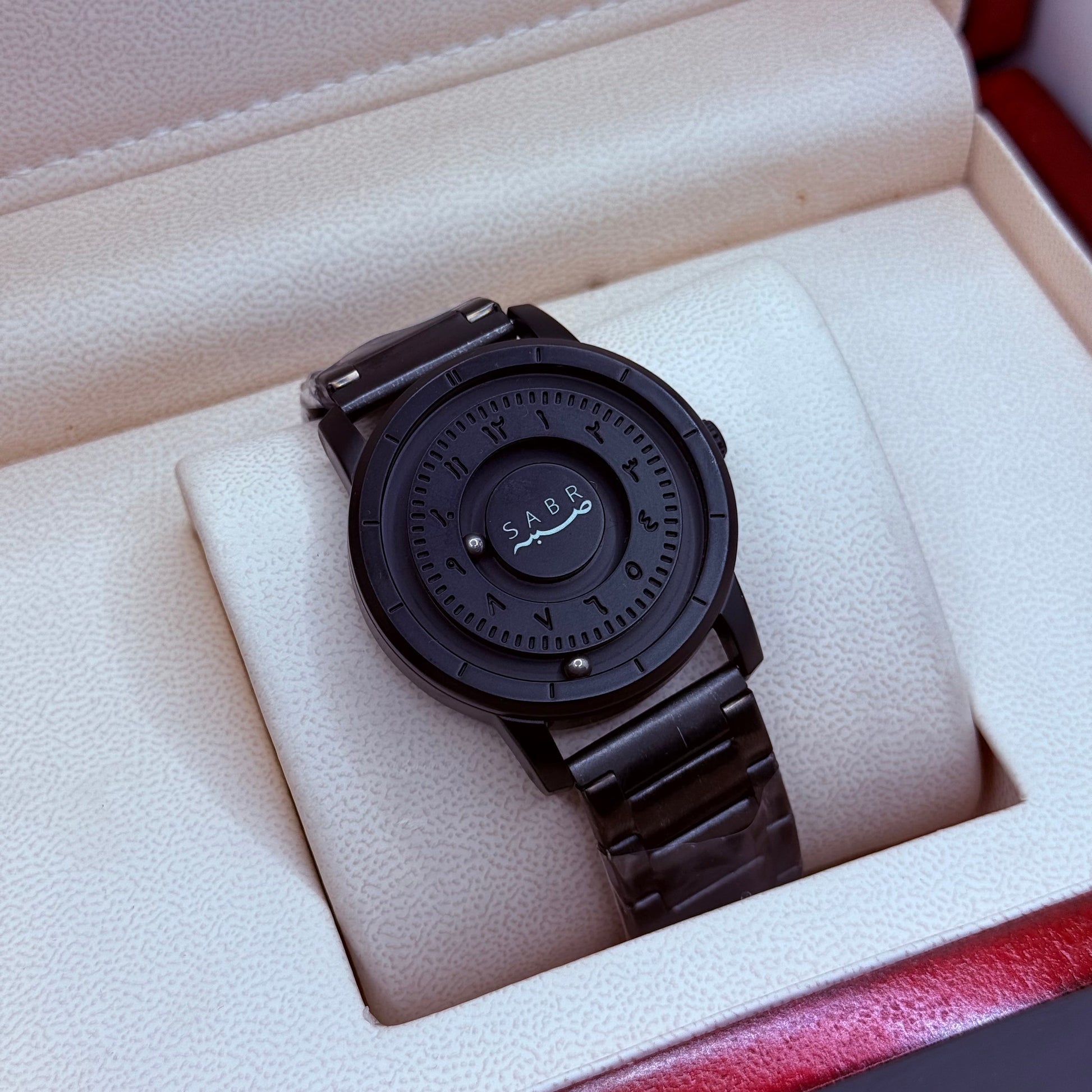 SABR Matte Black watch - Reluxe