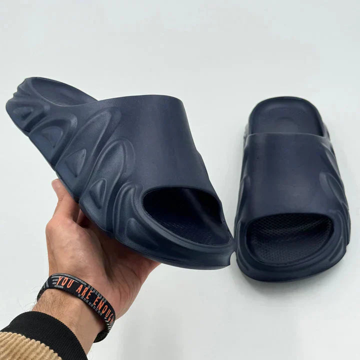 Flame Thrower EVA Slides | Anti-Slip - Reluxe