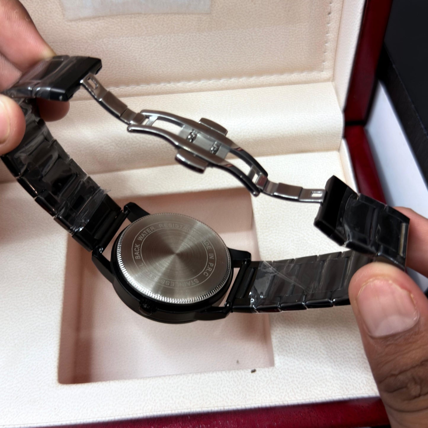 SABR Matte Black watch - Reluxe