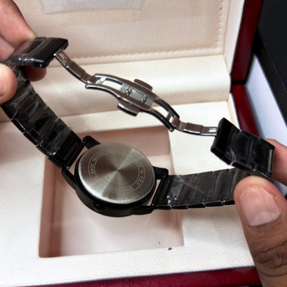 SABR Matte Black watch - Reluxe