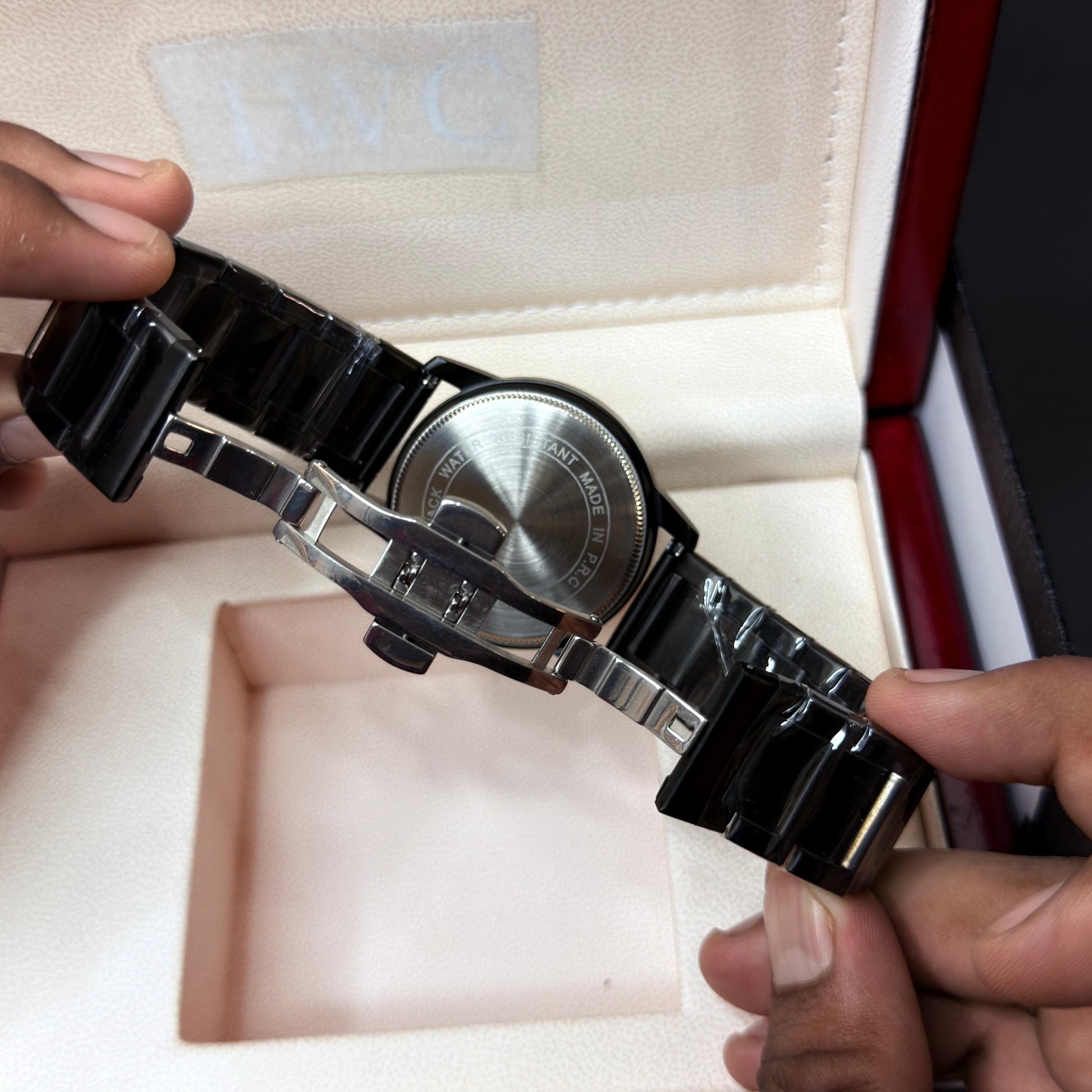 SABR Matte Black watch - Reluxe