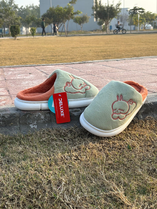 Comfy-Cozy Slippers - - Reluxe