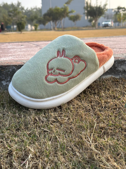 Comfy-Cozy Slippers - - Reluxe