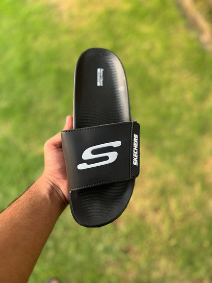 SKETCHER HYPER BURST SLIDES - Reluxe