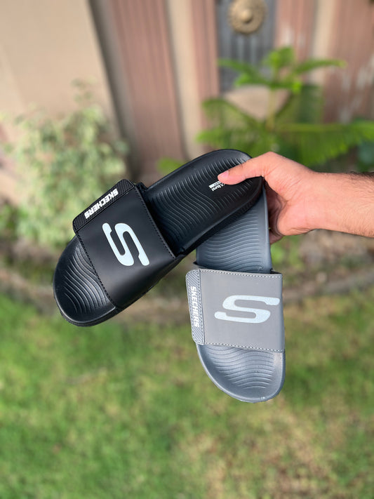 SKETCHER HYPER BURST SLIDES - Reluxe