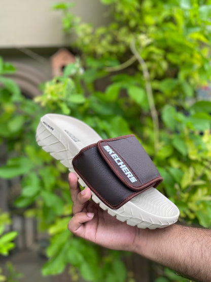 Skecher Jumper Slides - Reluxe