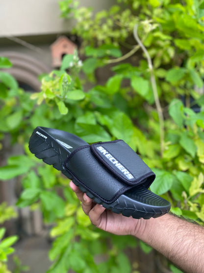 Skecher Jumper Slides - Reluxe