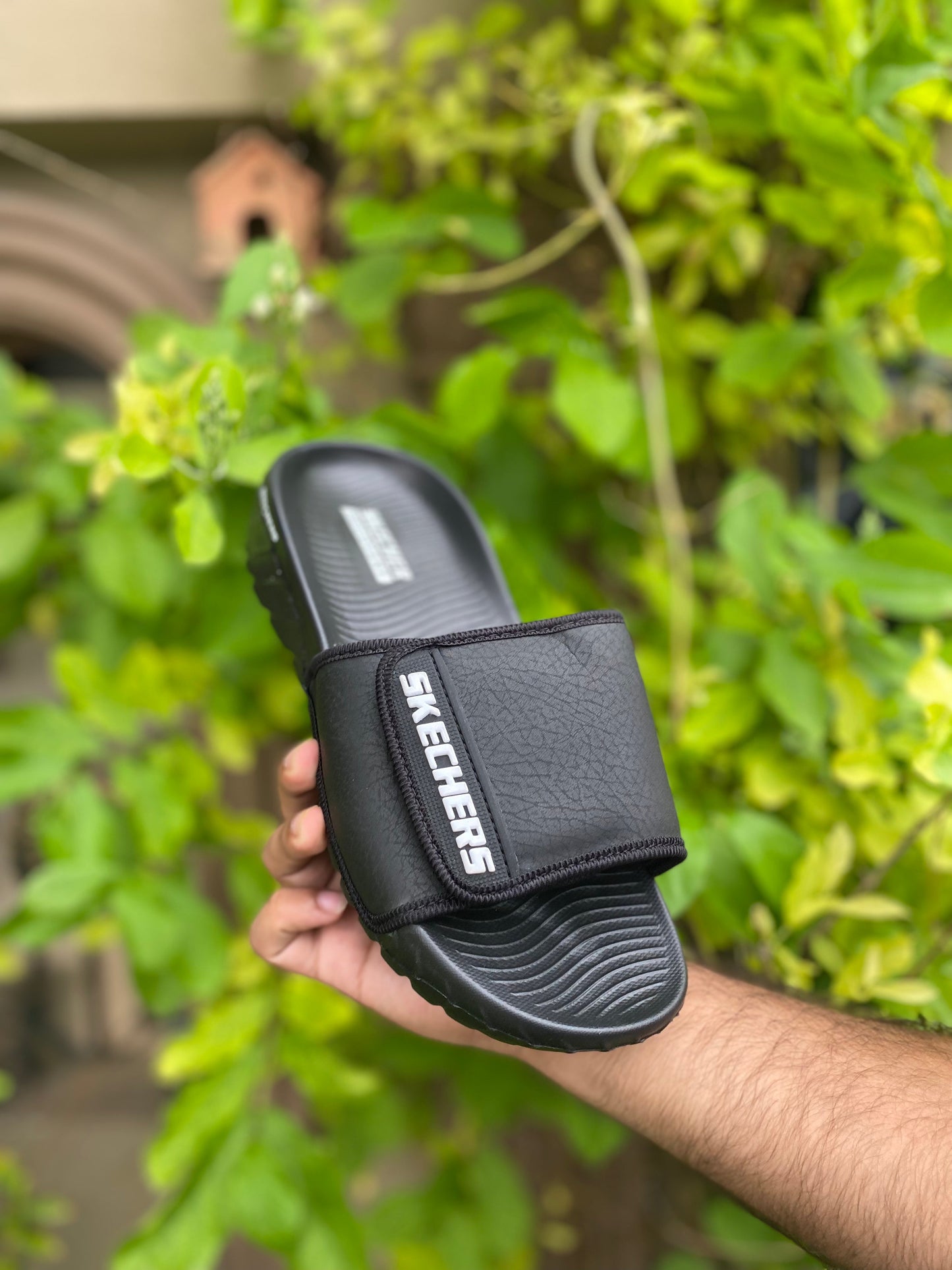 Skecher Jumper Slides - Reluxe