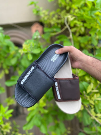 Skecher Jumper Slides - Reluxe