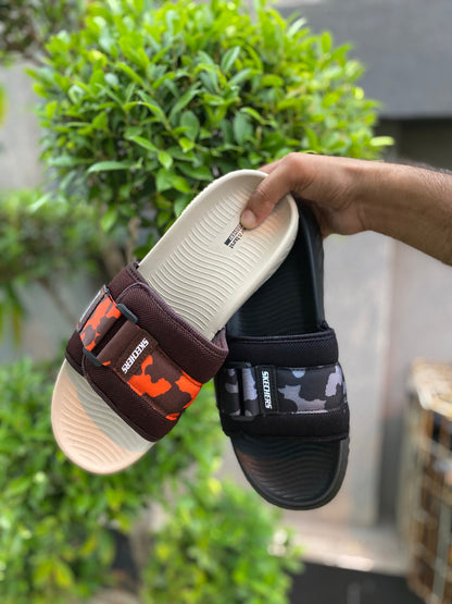 Skecher Fluffy Slides - Reluxe