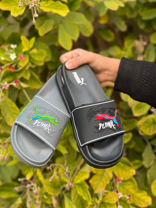Puma Slides - Reluxe