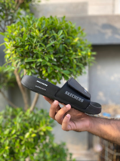 Skecher Leo Slides - Reluxe