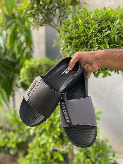 Skecher Jumper Slides 2 - Reluxe