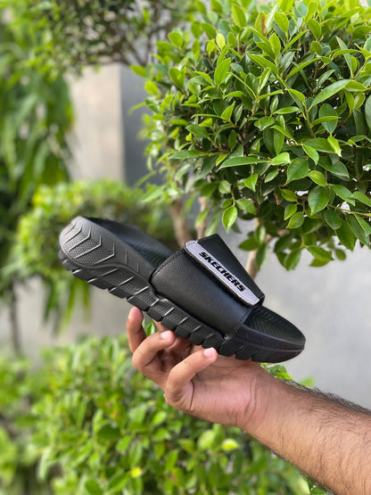 Skecher Jumper Slides 2 - Reluxe