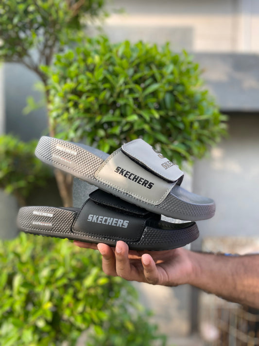 Skecher Leo Slides - Reluxe