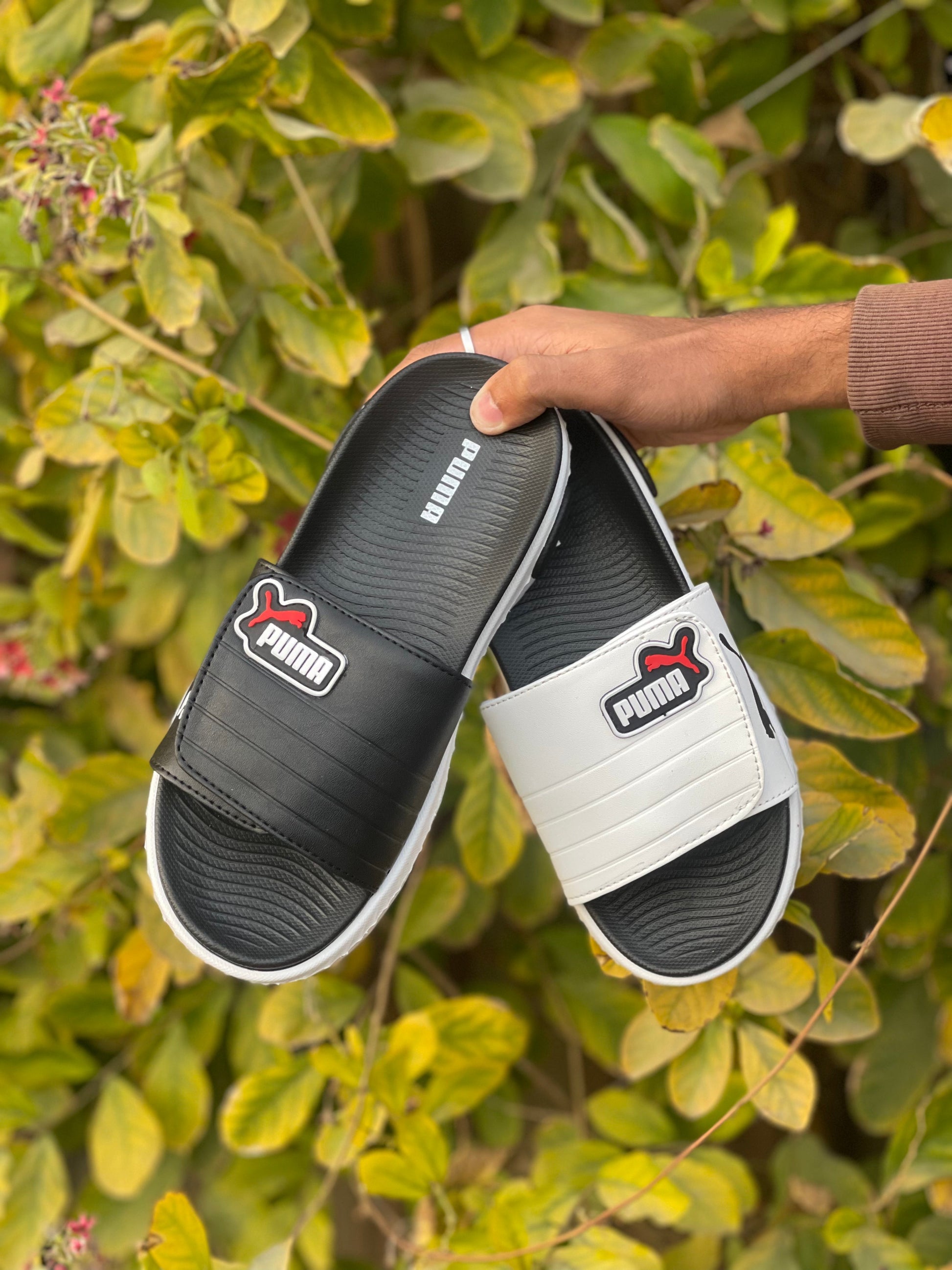 Puma Premium Slides - By Zurban - Reluxe