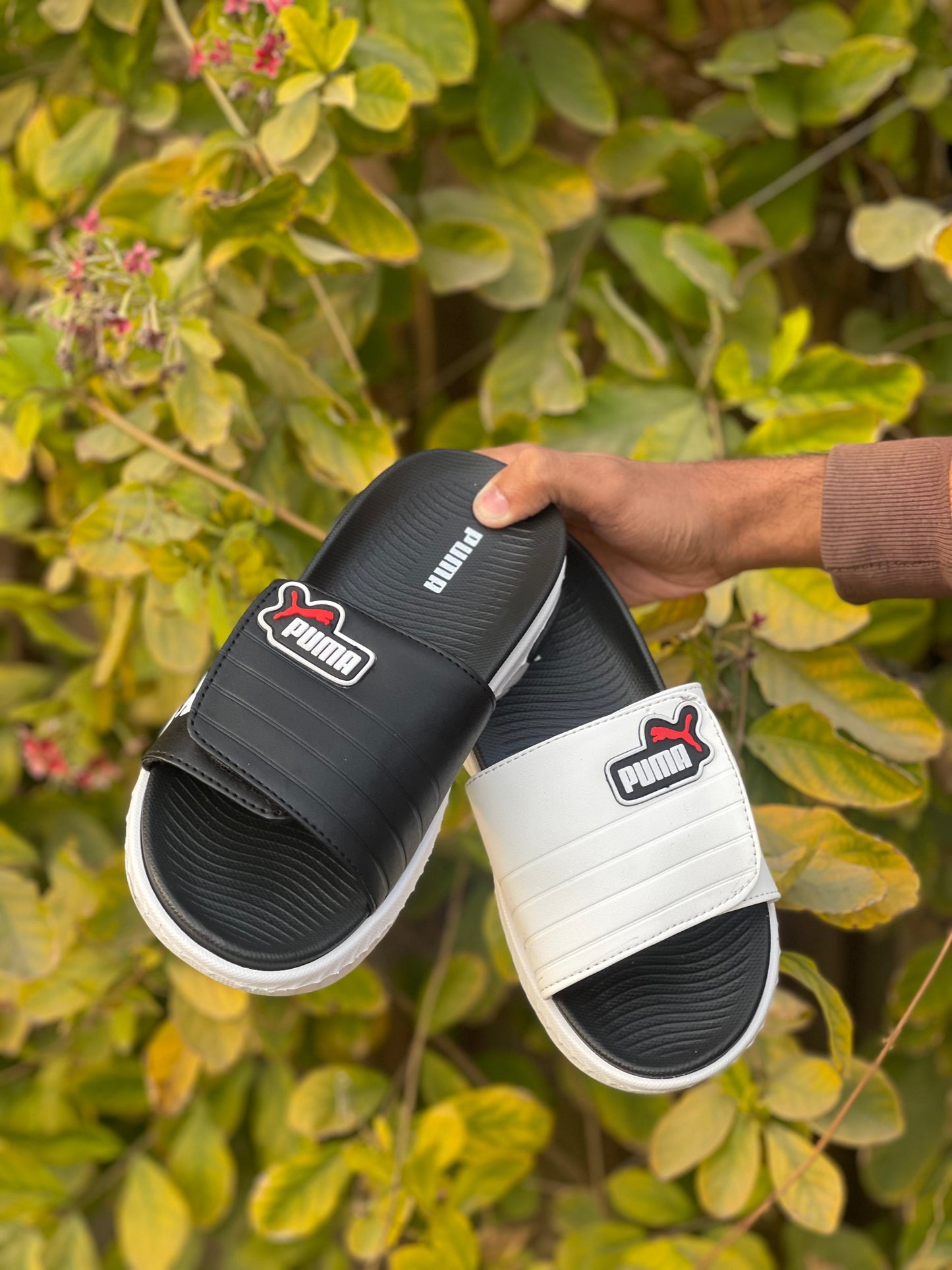 Puma Premium Slides - By Zurban - Reluxe