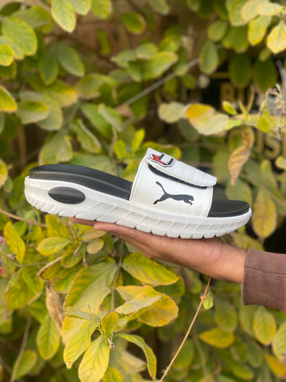 Puma Premium Slides - By Zurban - Reluxe