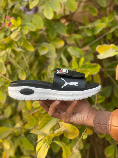 Puma Premium Slides - By Zurban - Reluxe