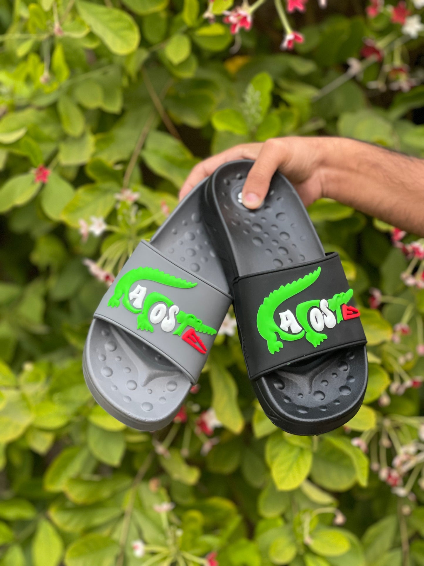 Lacoste Funky Slides - Reluxe