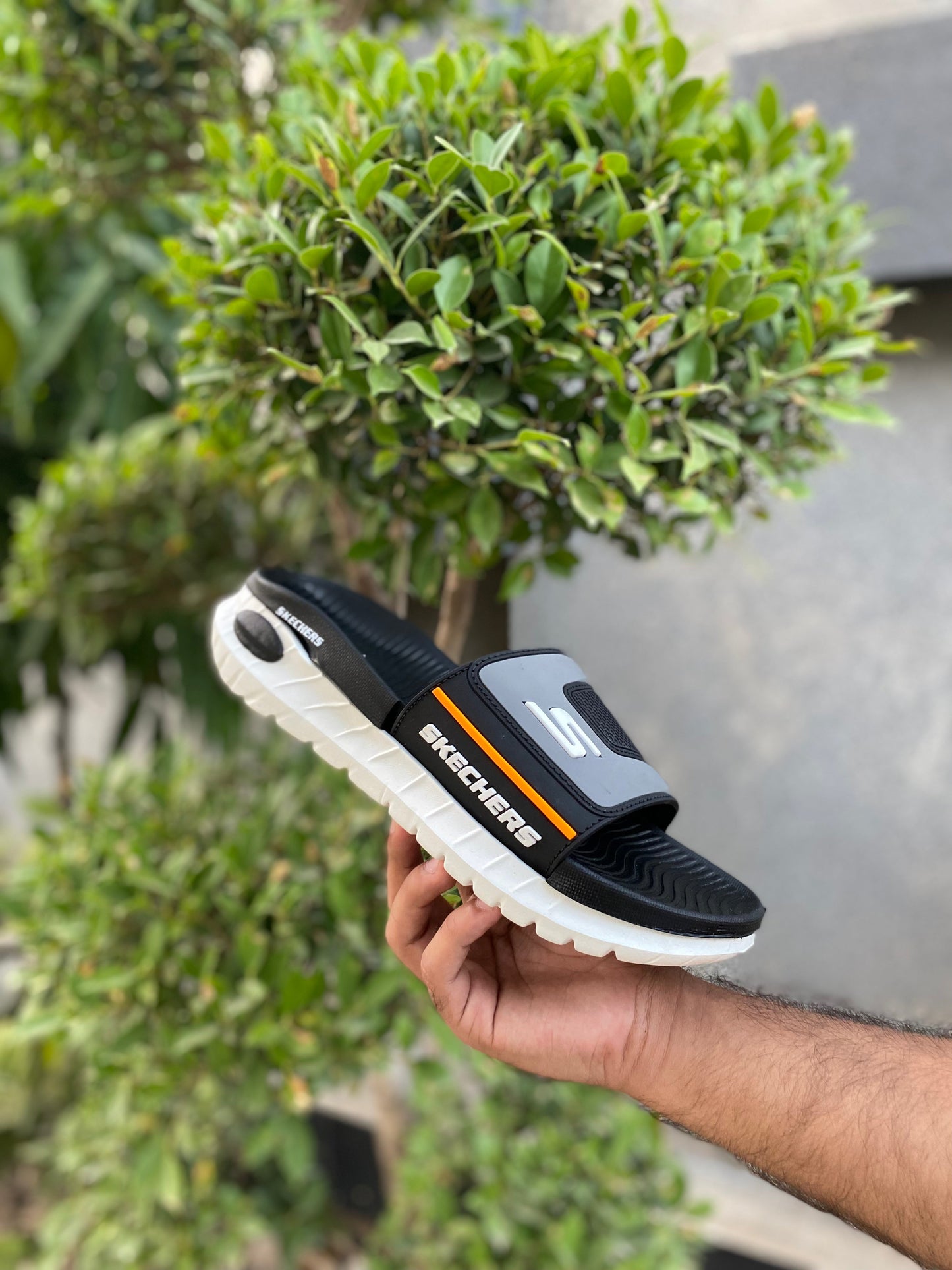 Skecher OG Slides - Reluxe