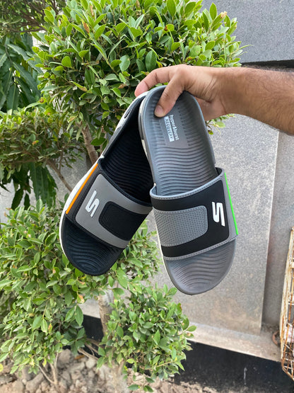 Skecher OG Slides - Reluxe