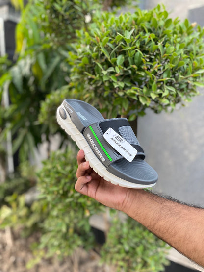 Skecher OG Slides - Reluxe
