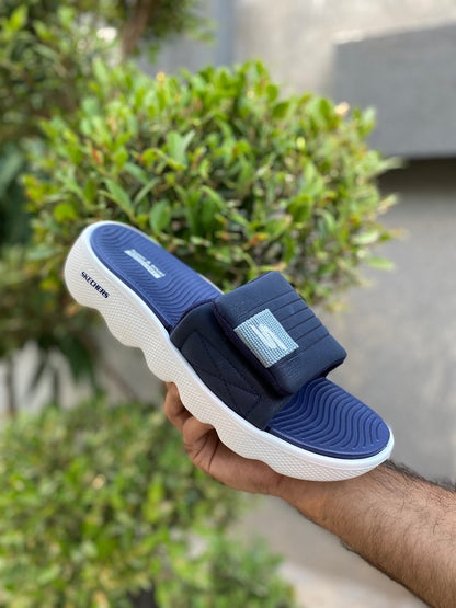 Skecher Puffy Slides - Reluxe