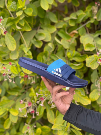 Adiddas Premium Slides - Reluxe