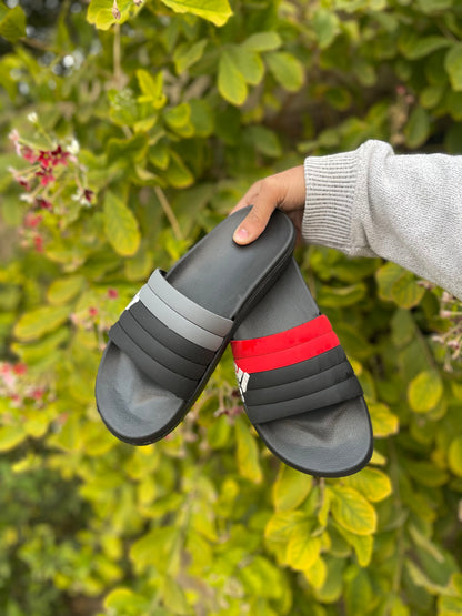 Adiddas Premium Slides - Reluxe