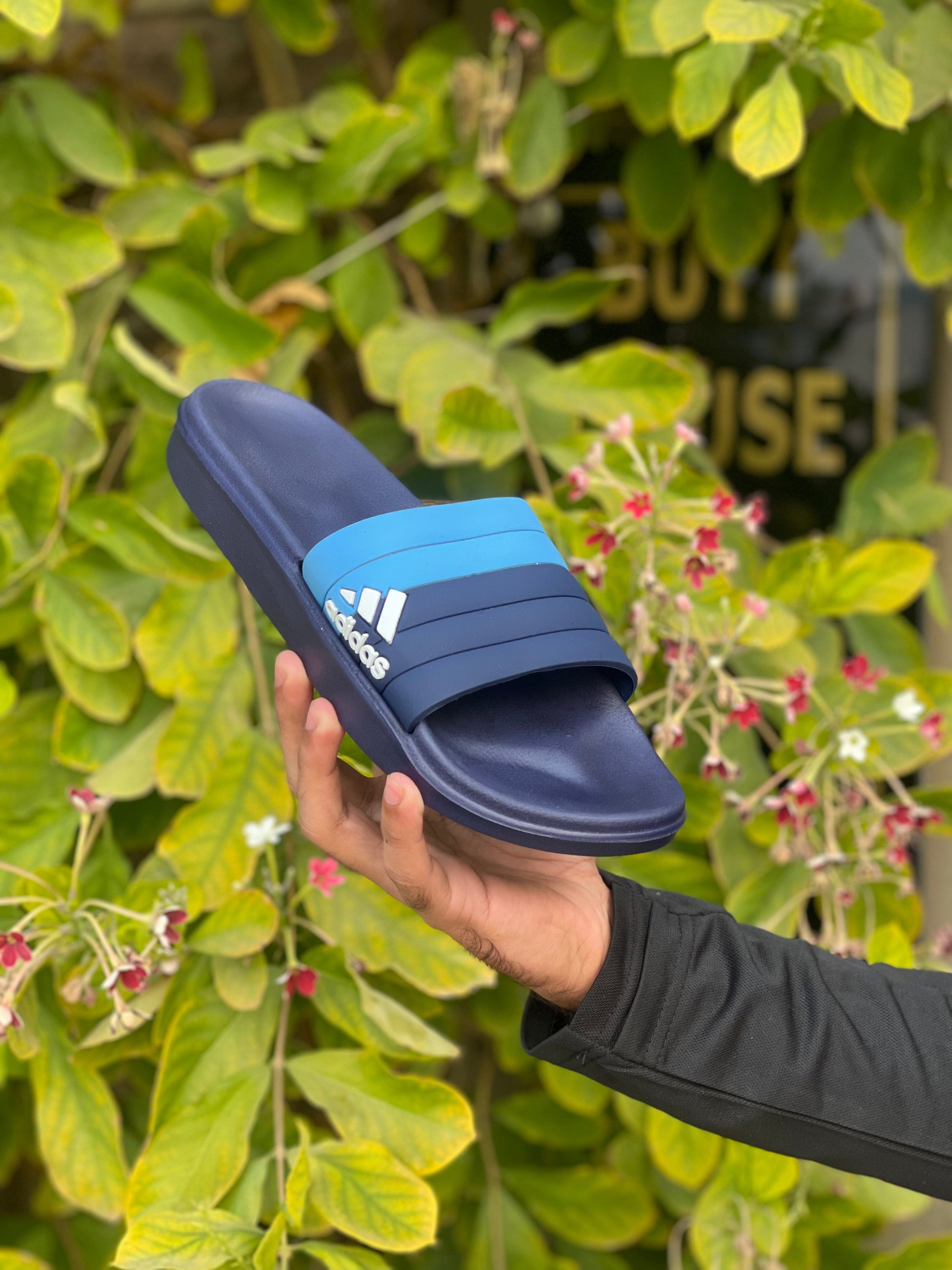 Adiddas Premium Slides - Reluxe