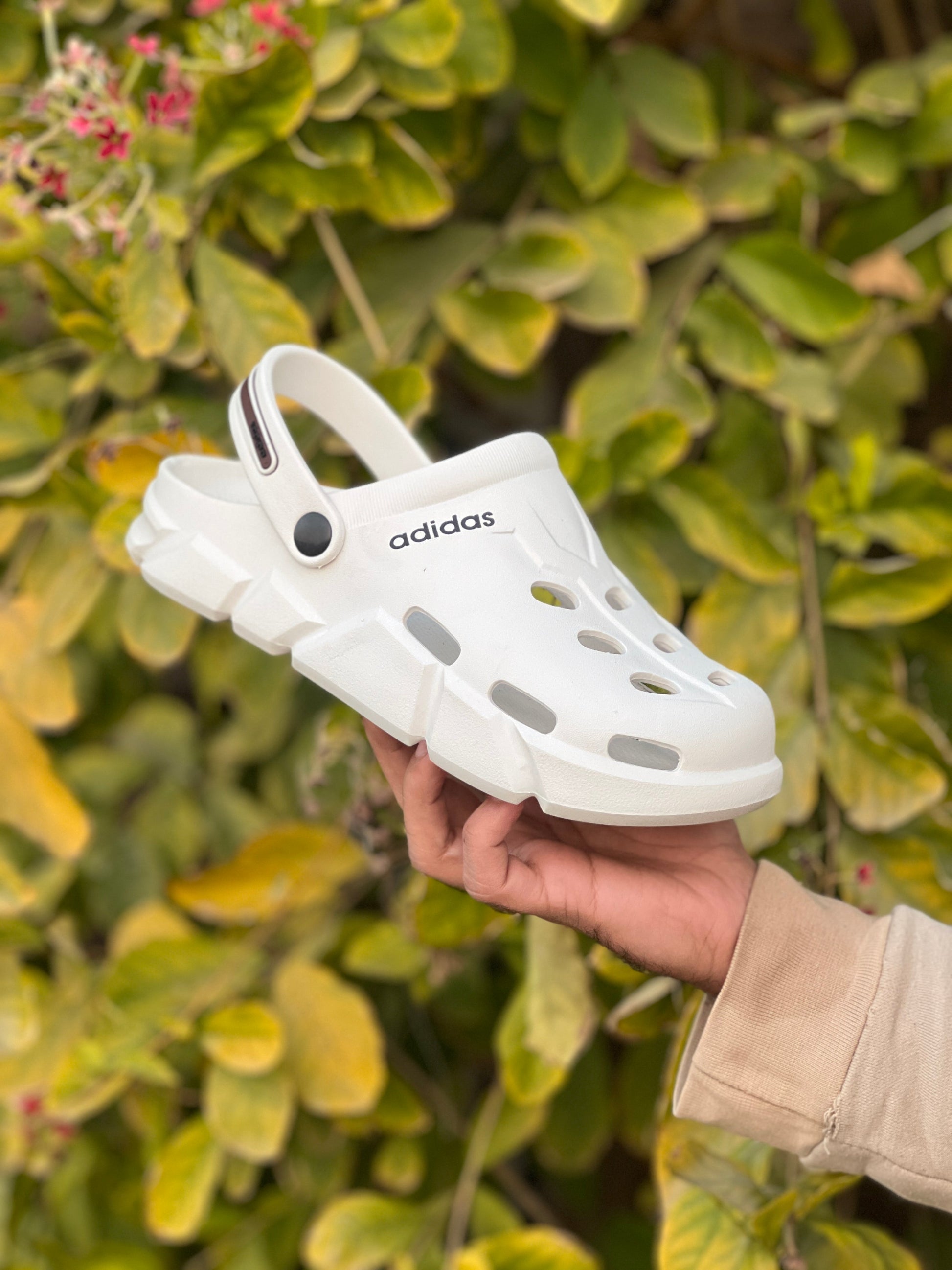 Adiddas Diamond Crocs - Reluxe