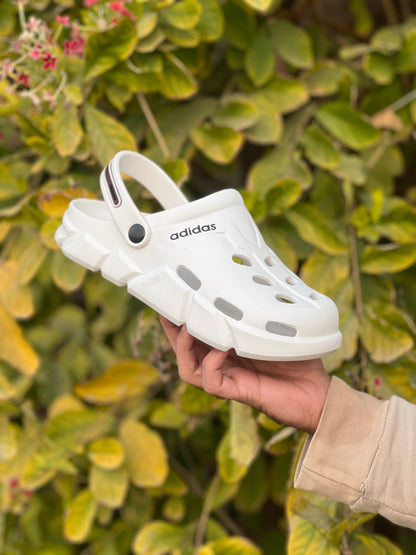 Adiddas Diamond Crocs - Reluxe