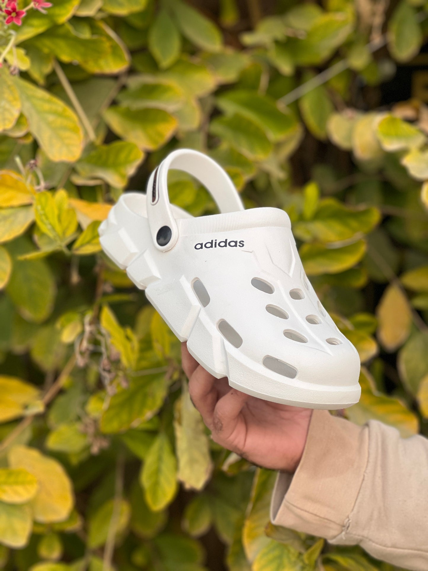 Adiddas Diamond Crocs - Reluxe