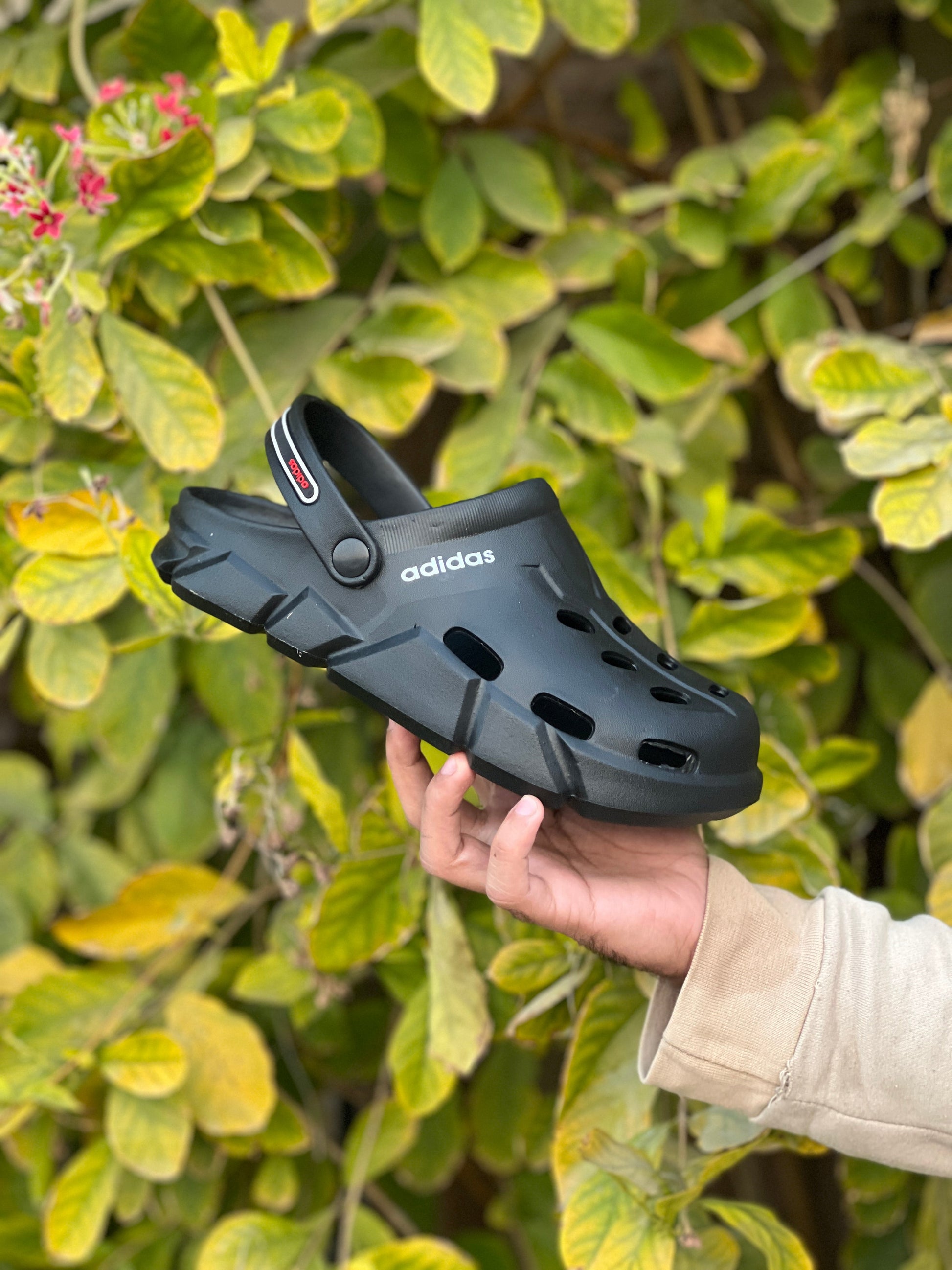 Adiddas Diamond Crocs - Reluxe