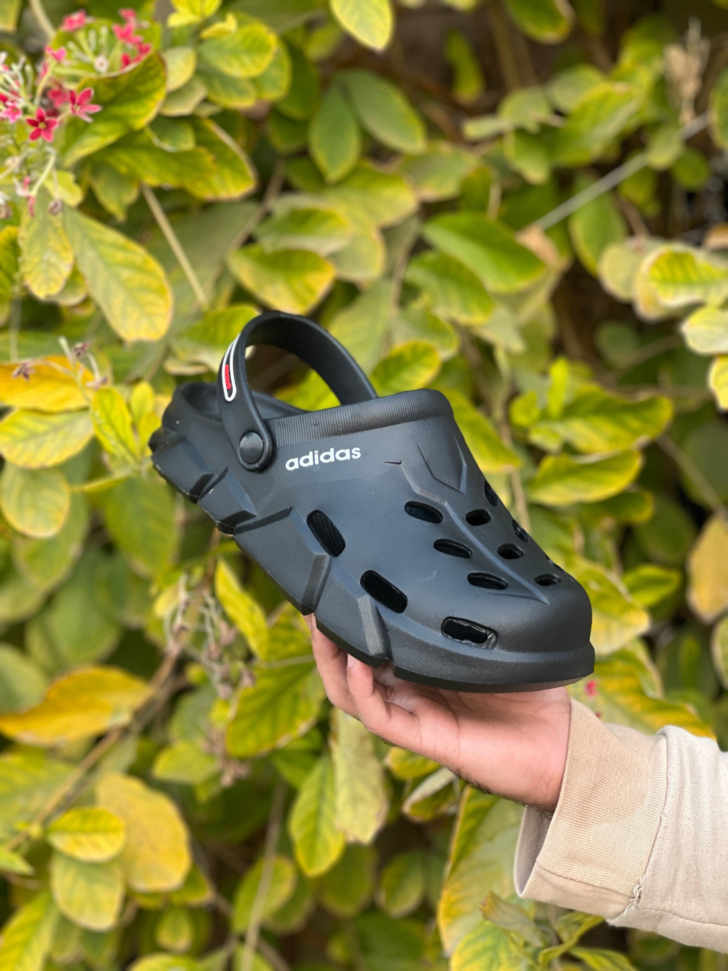 Adiddas Diamond Crocs - Reluxe