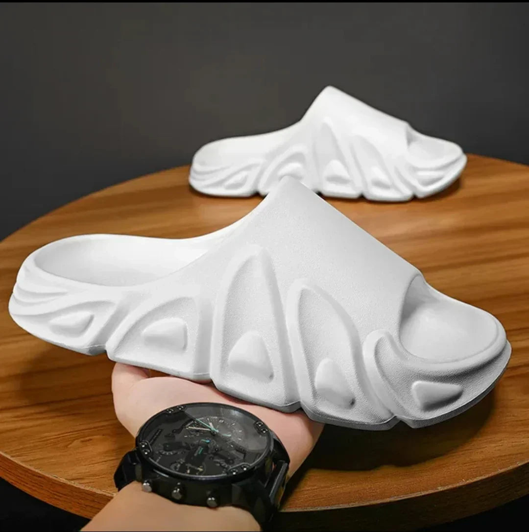 Flame Thrower EVA Slides | Anti-Slip - Reluxe