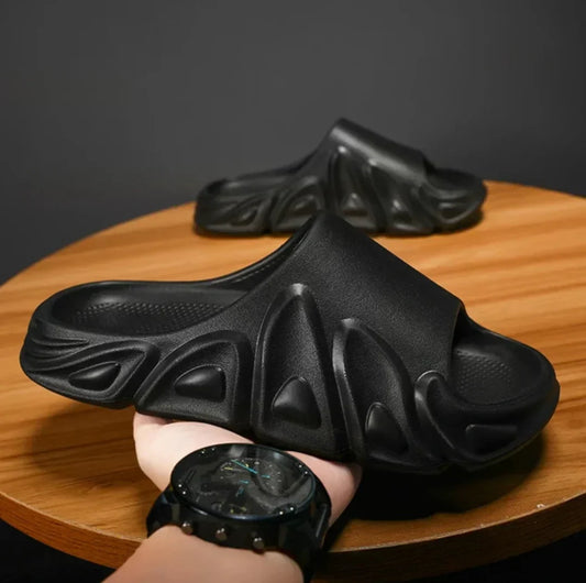 Flame Thrower EVA Slides | Anti-Slip - Reluxe