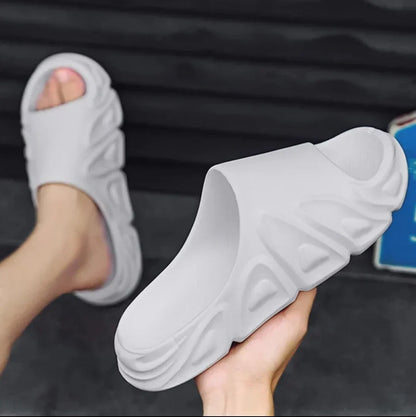 Flame Thrower EVA Slides | Anti-Slip - Reluxe