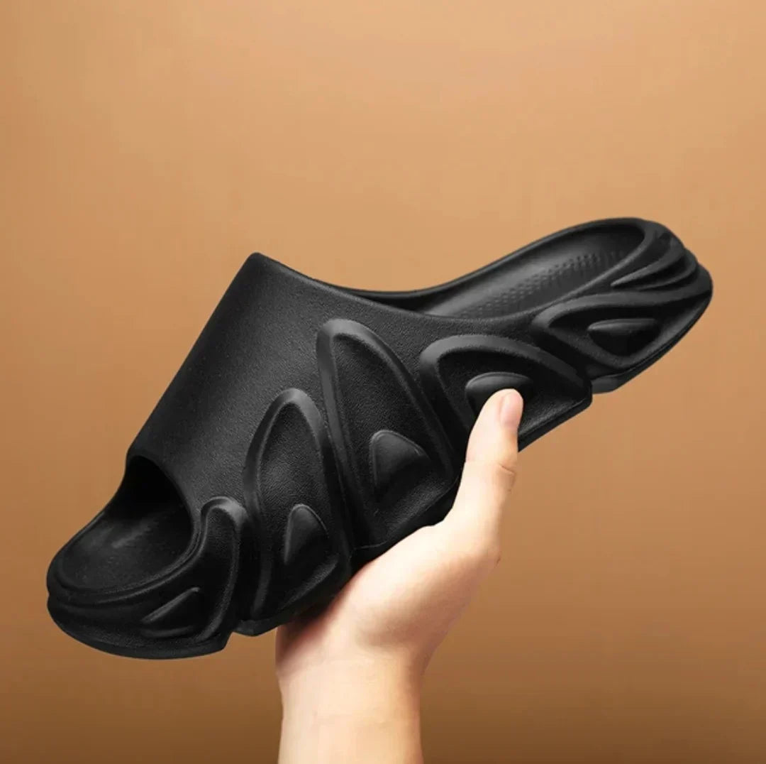 Flame Thrower EVA Slides | Anti-Slip - Reluxe