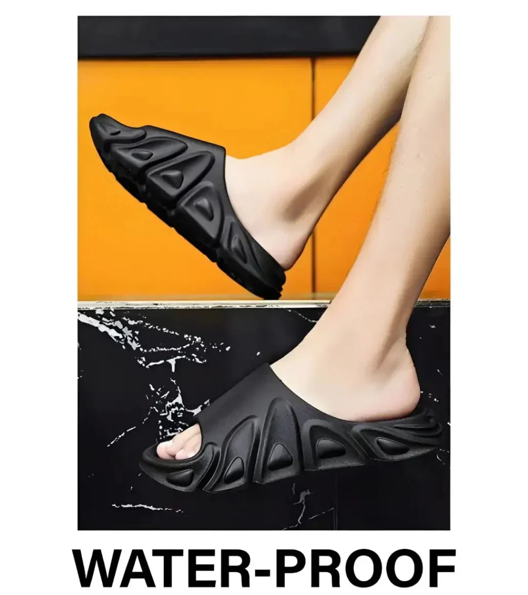 Flame Thrower EVA Slides | Anti-Slip - Reluxe