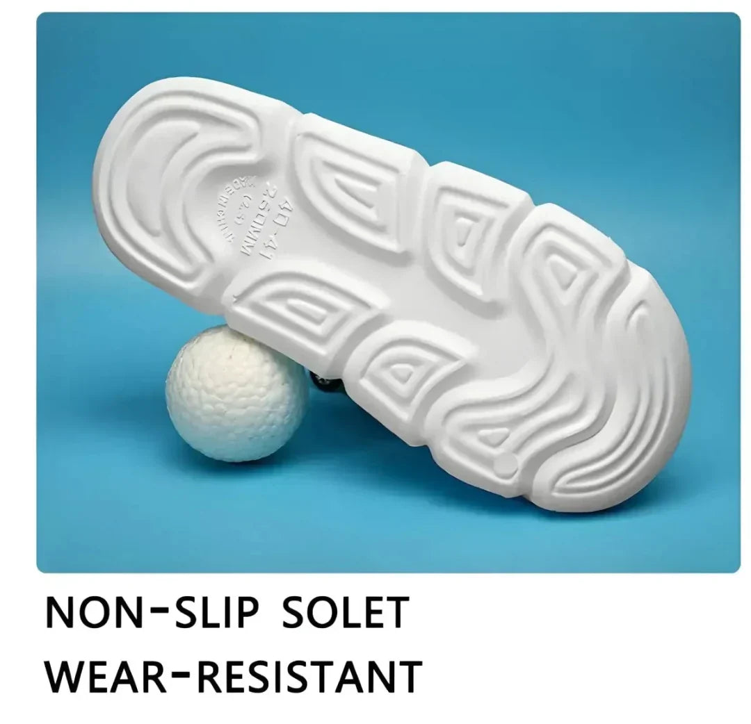 Flame Thrower EVA Slides | Anti-Slip - Reluxe