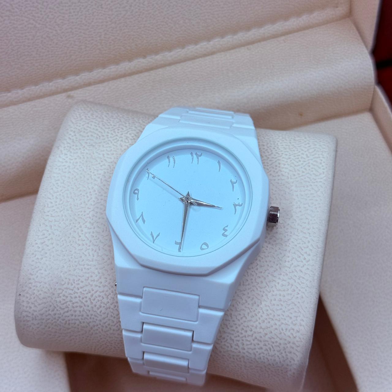 Original White aura watch - Reluxe