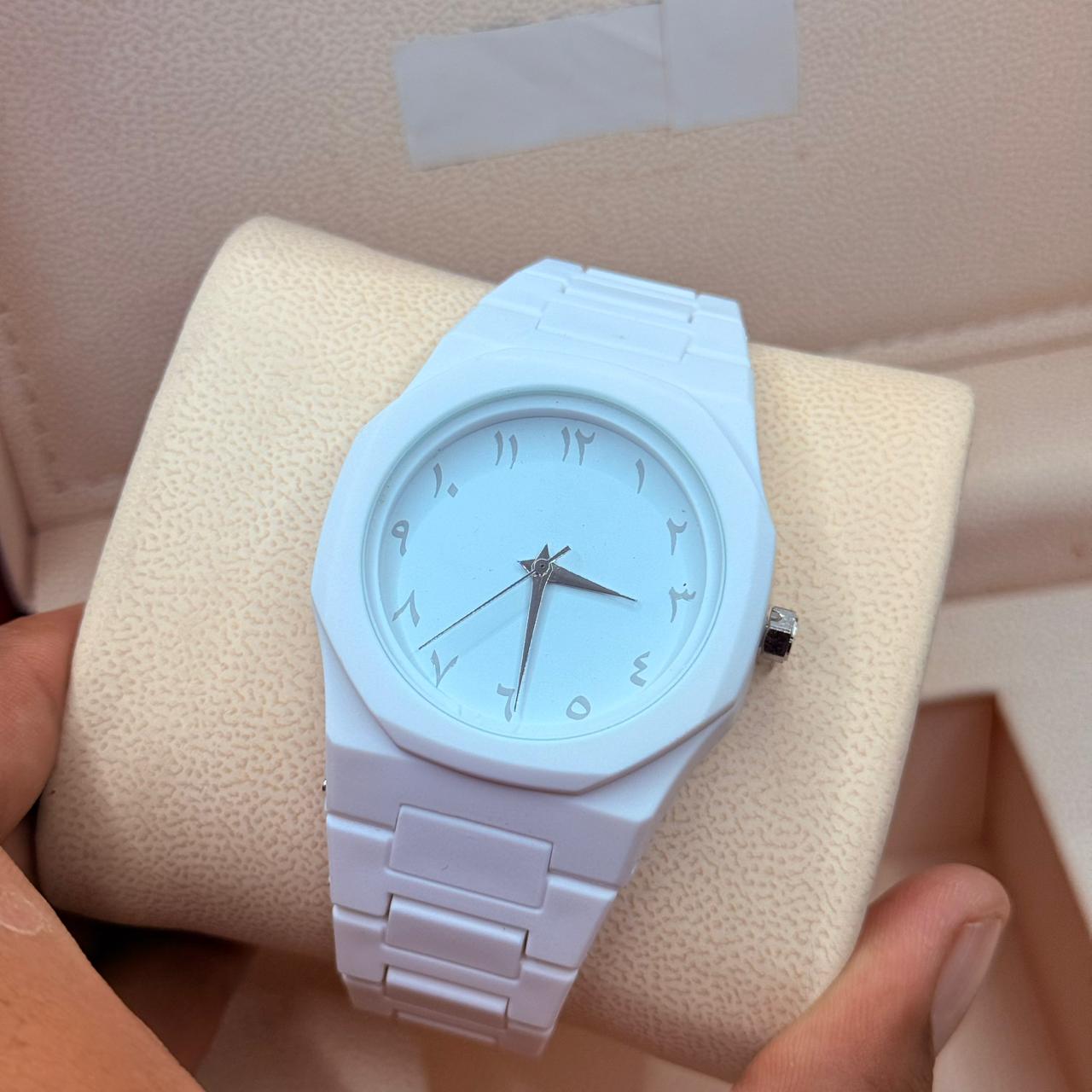 Original White aura watch - Reluxe