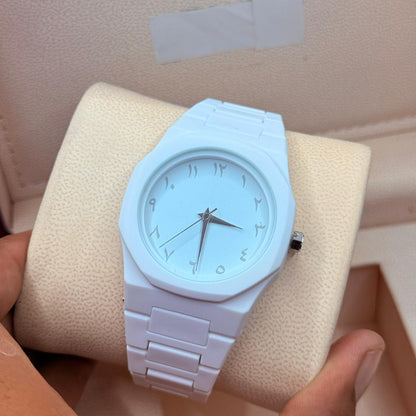 Original White aura watch - Reluxe