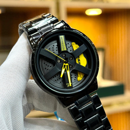 Spinner Rotating Watch For Men - Precious Mart